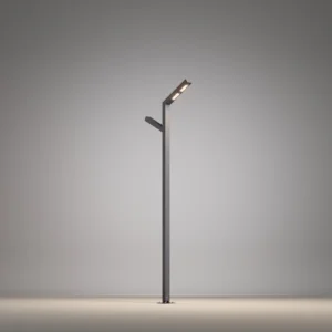 Dualina LED Street Light Pole for Street & Landscape Lighting