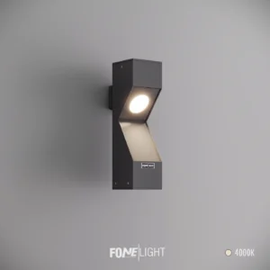 Dualluz Outdoor LED Wall Light for Facade & Garden Wall Lighting
