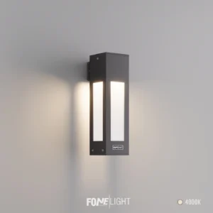Luxera Outdoor LED Wall Light for Facade & Garden Wall Lighting