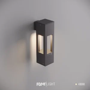 Aka Outdoor LED Wall Light for Facade & Garden Wall Lighting